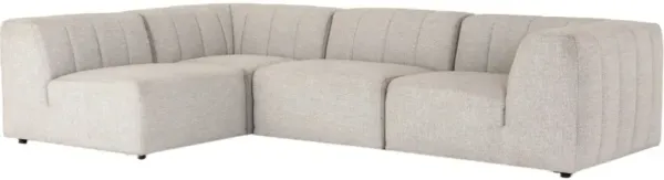 Omar Outdoor 4-Piece Sectional