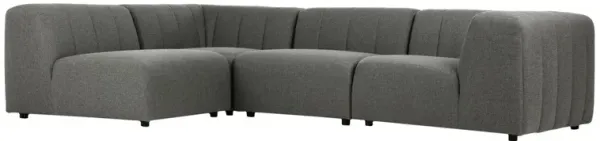 Omar Outdoor 4-Piece Sectional