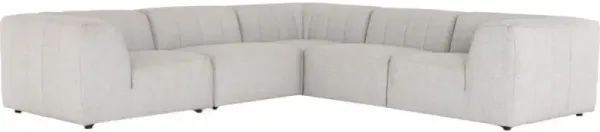 Omar Outdoor 5-Piece Sectional