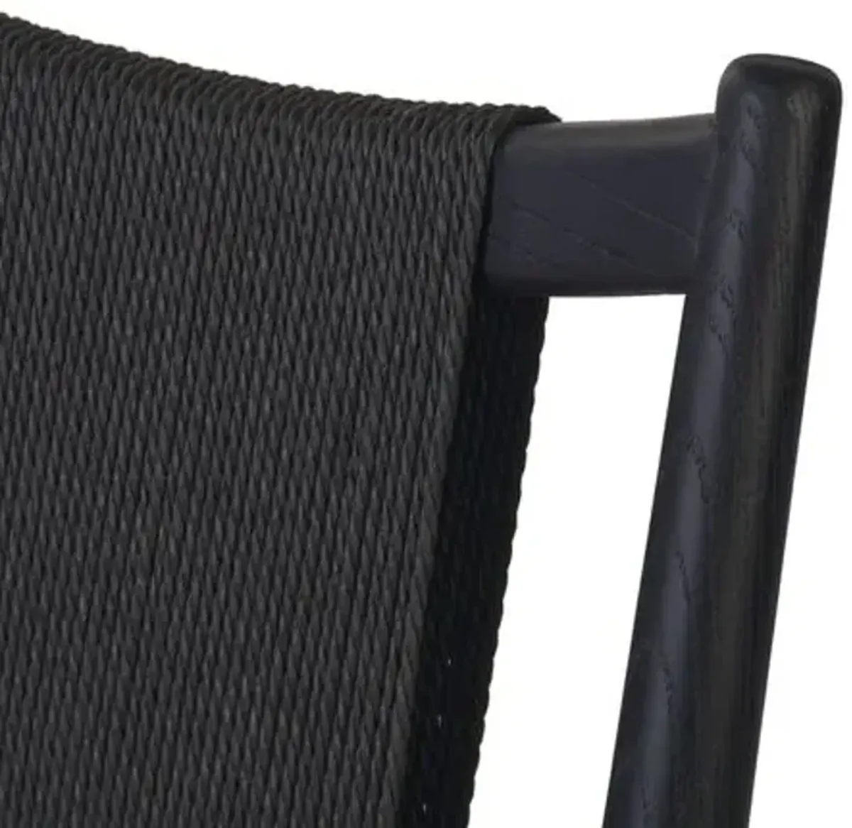 Olive Dining Chair - Black