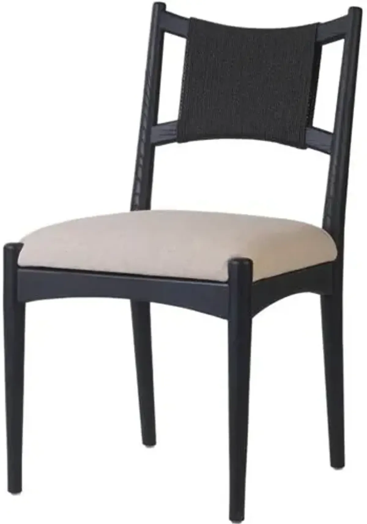 Olive Dining Chair - Black