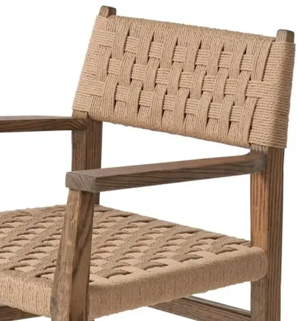 Octavia Dining Armchair - Double Twisted Paper Cord