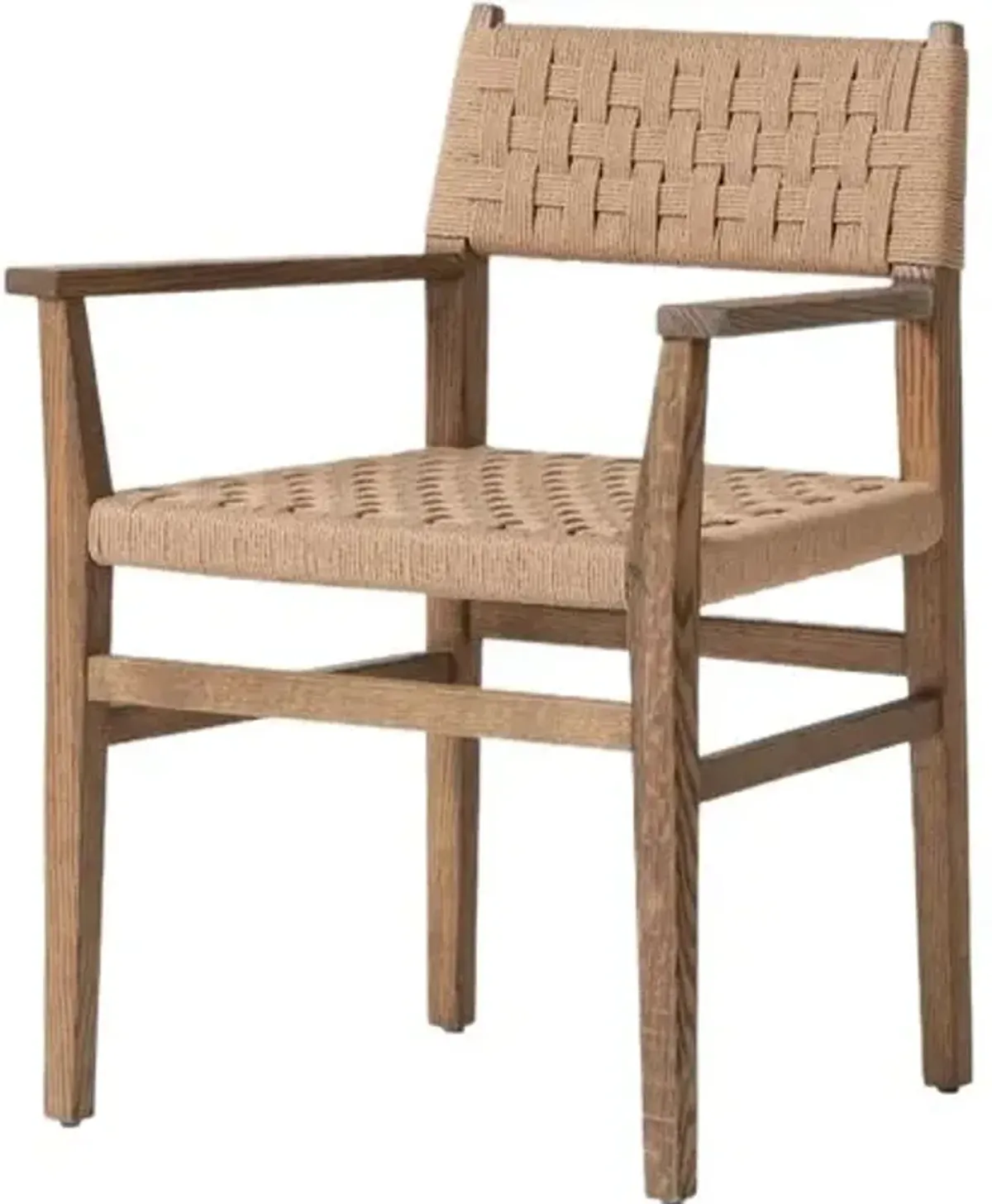 Octavia Dining Armchair - Double Twisted Paper Cord