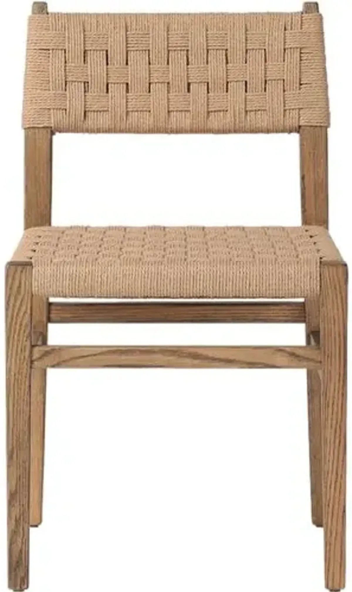 Octavia Dining Side Chair - Double Twisted Paper Cord