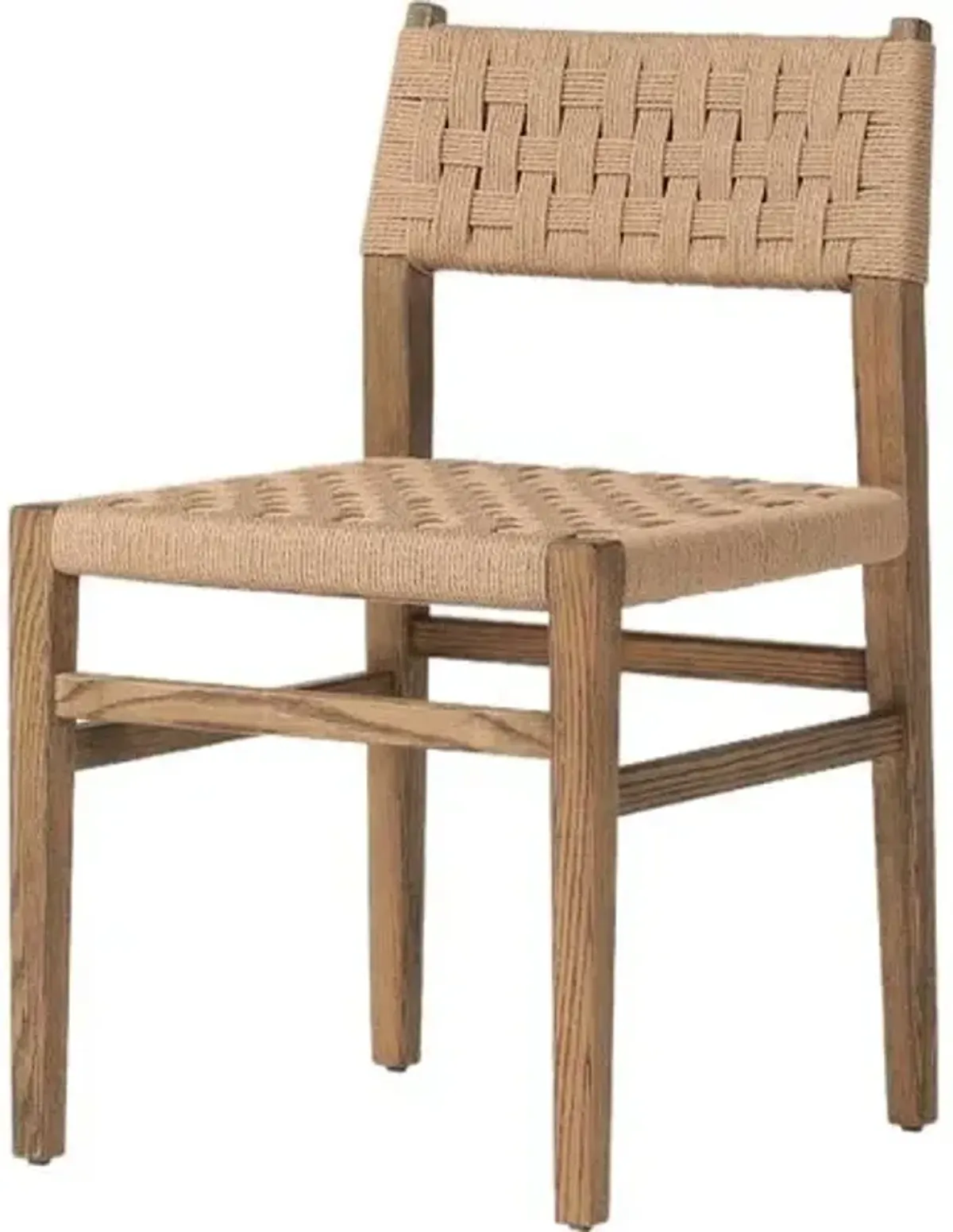 Octavia Dining Side Chair - Double Twisted Paper Cord