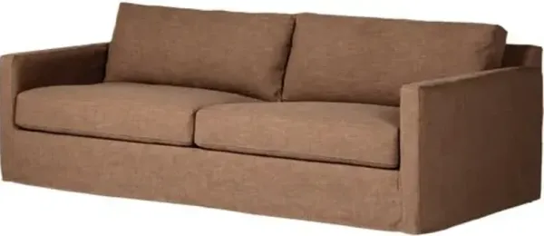 Noor Slipcover Sofa - Performance Linen