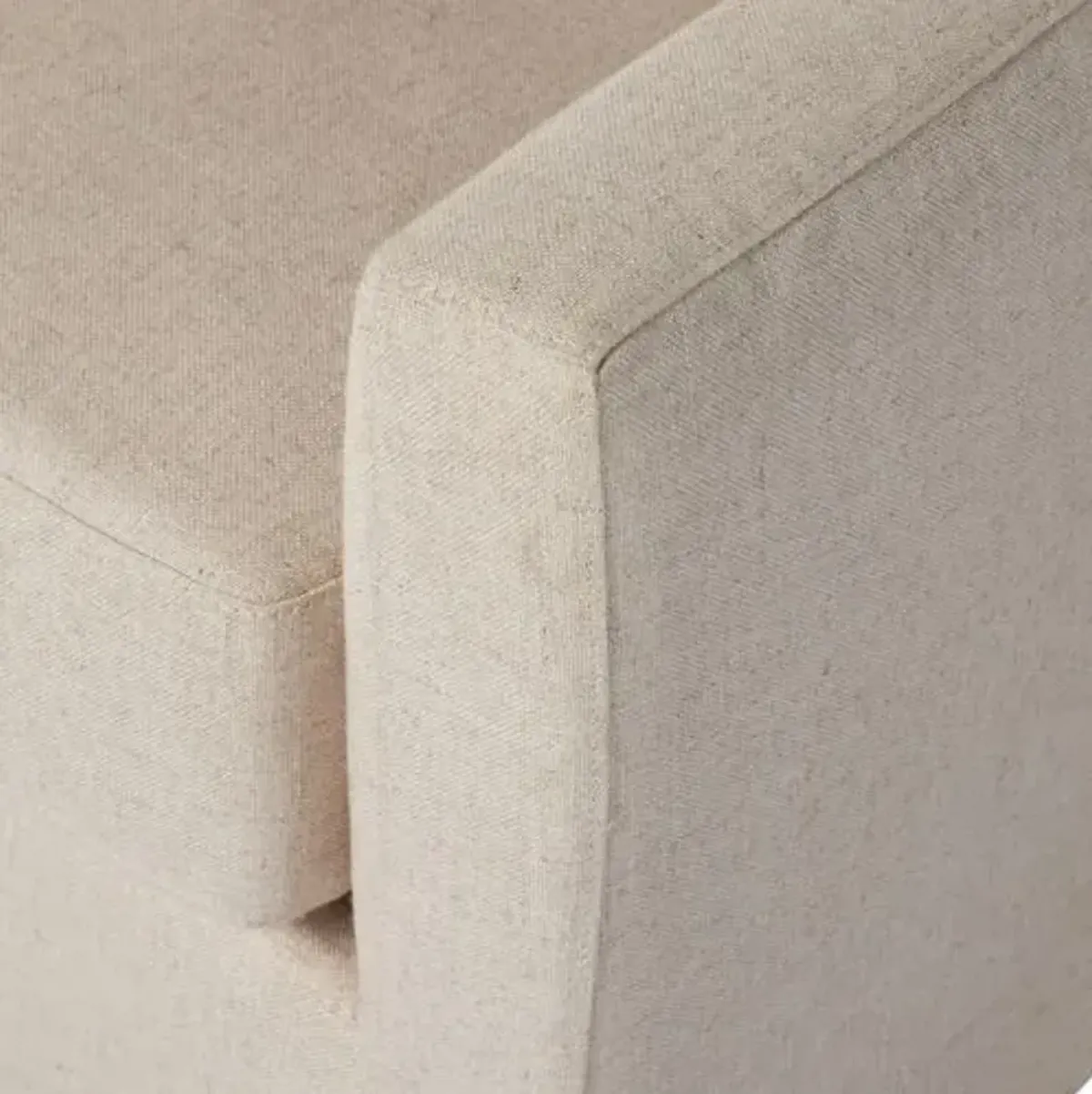 Noor Slipcover Sofa - Performance Linen