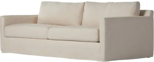 Noor Slipcover Sofa - Performance Linen