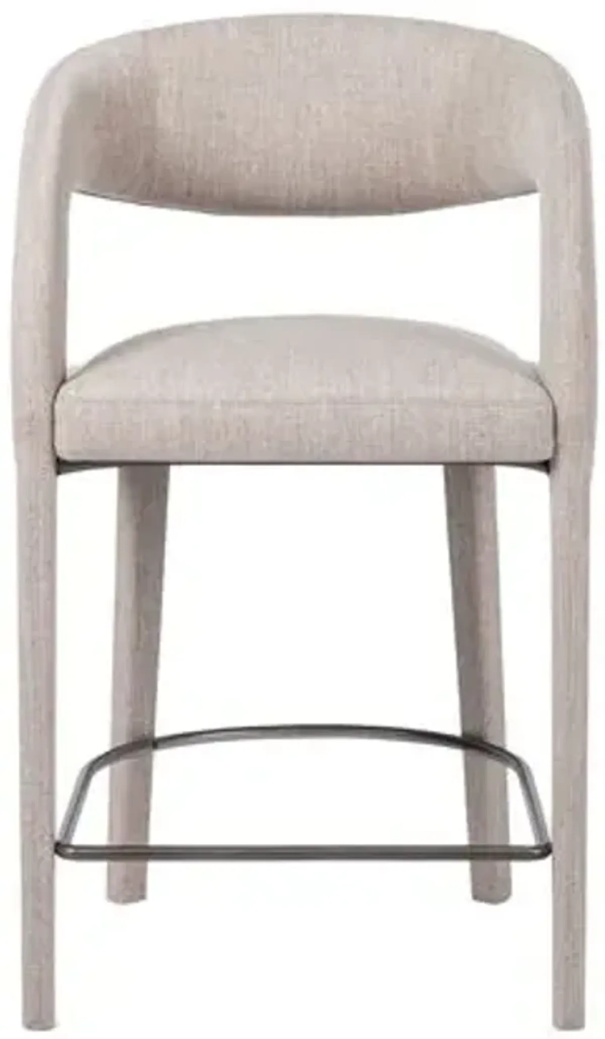 Nina Linen Counter Stool