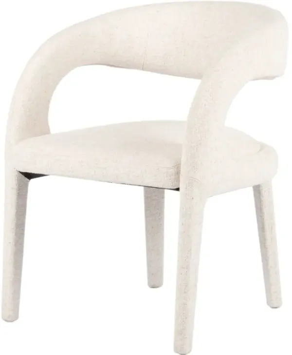 Nina Linen Dining Chair