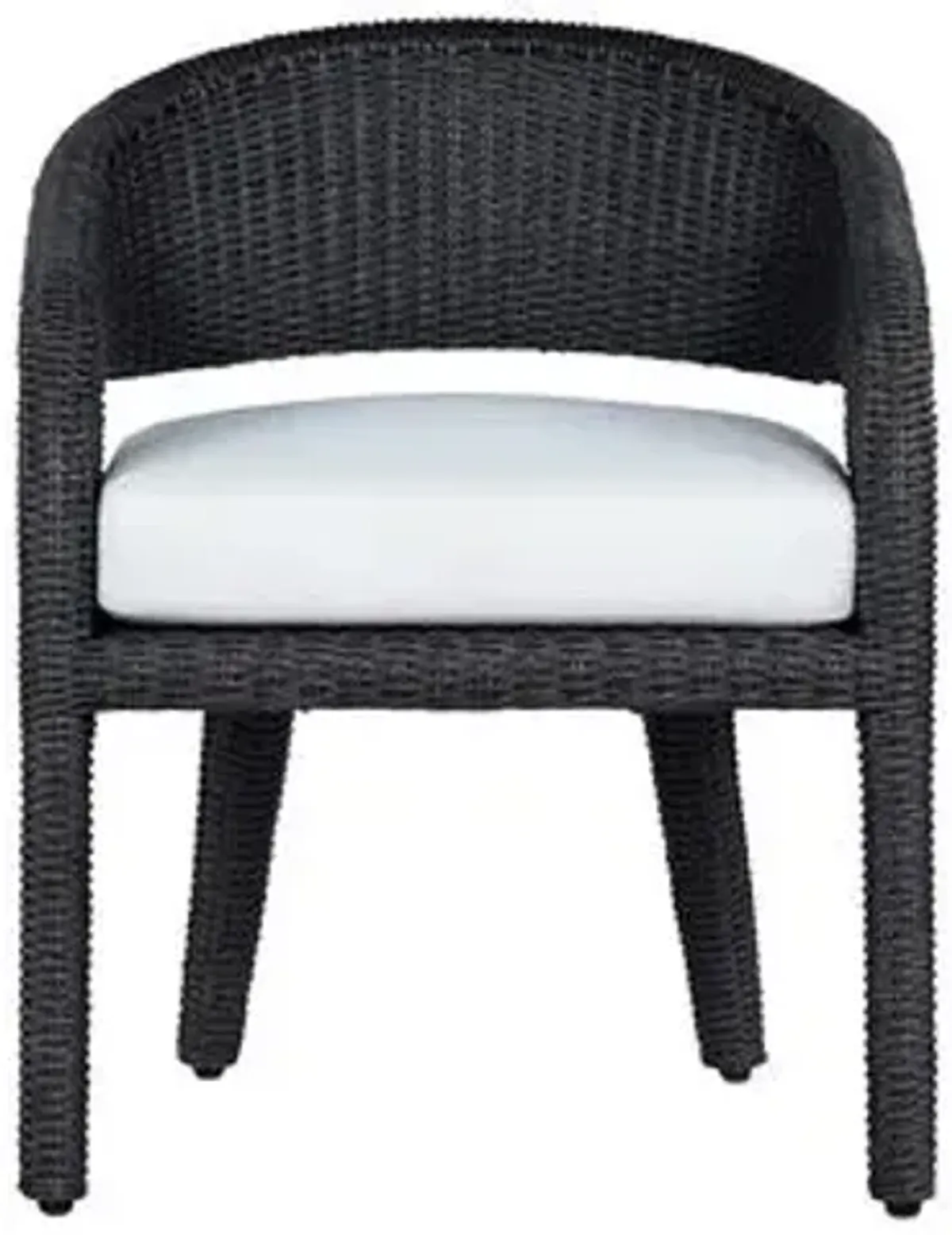 Pearl Outdoor Dining Armchair - Gray