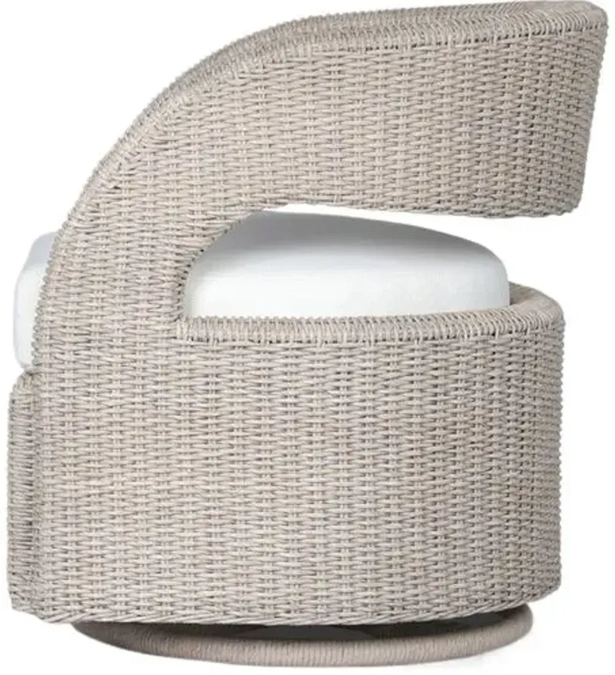 Nina Outdoor Swivel Chair