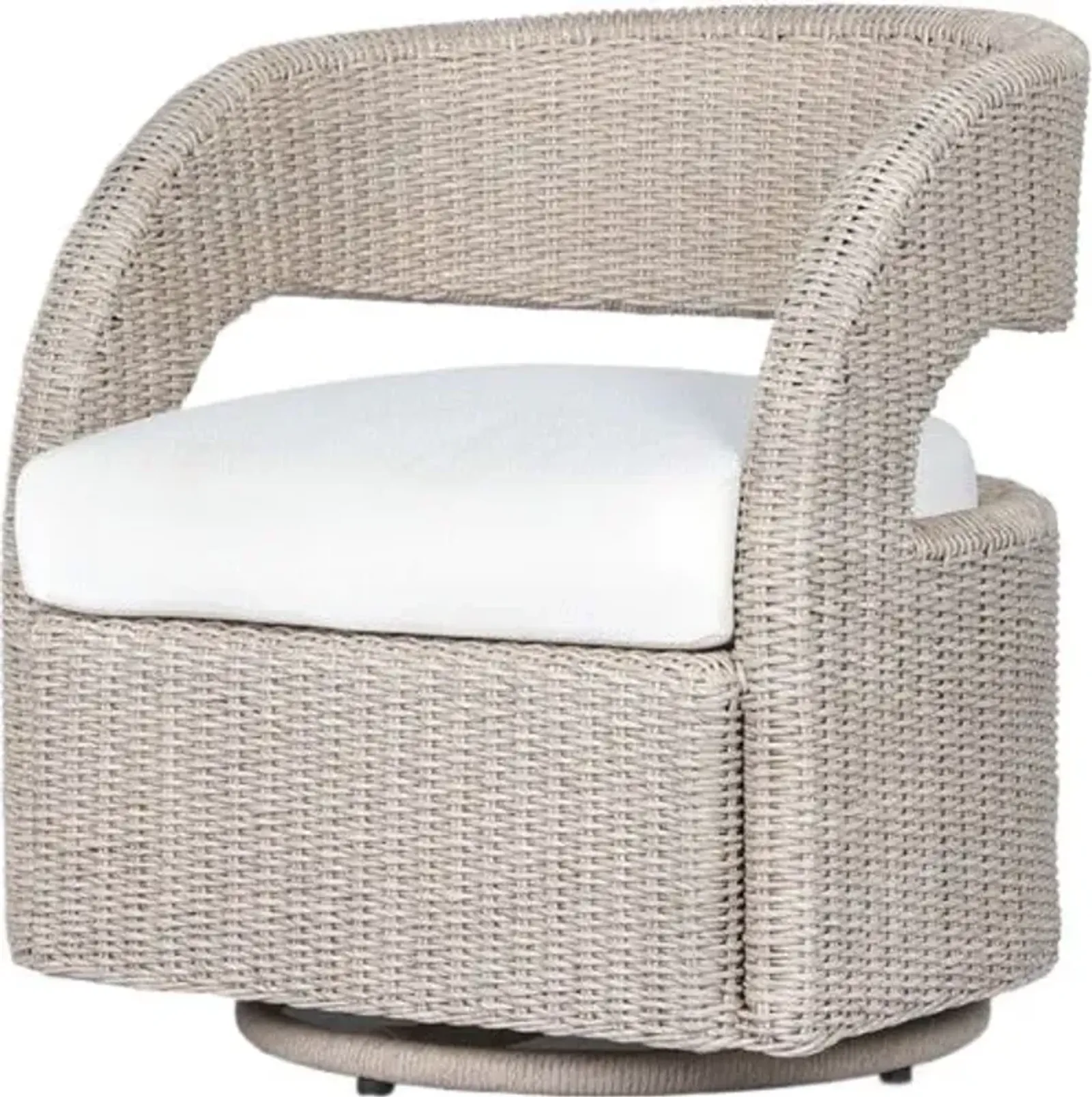 Nina Outdoor Swivel Chair