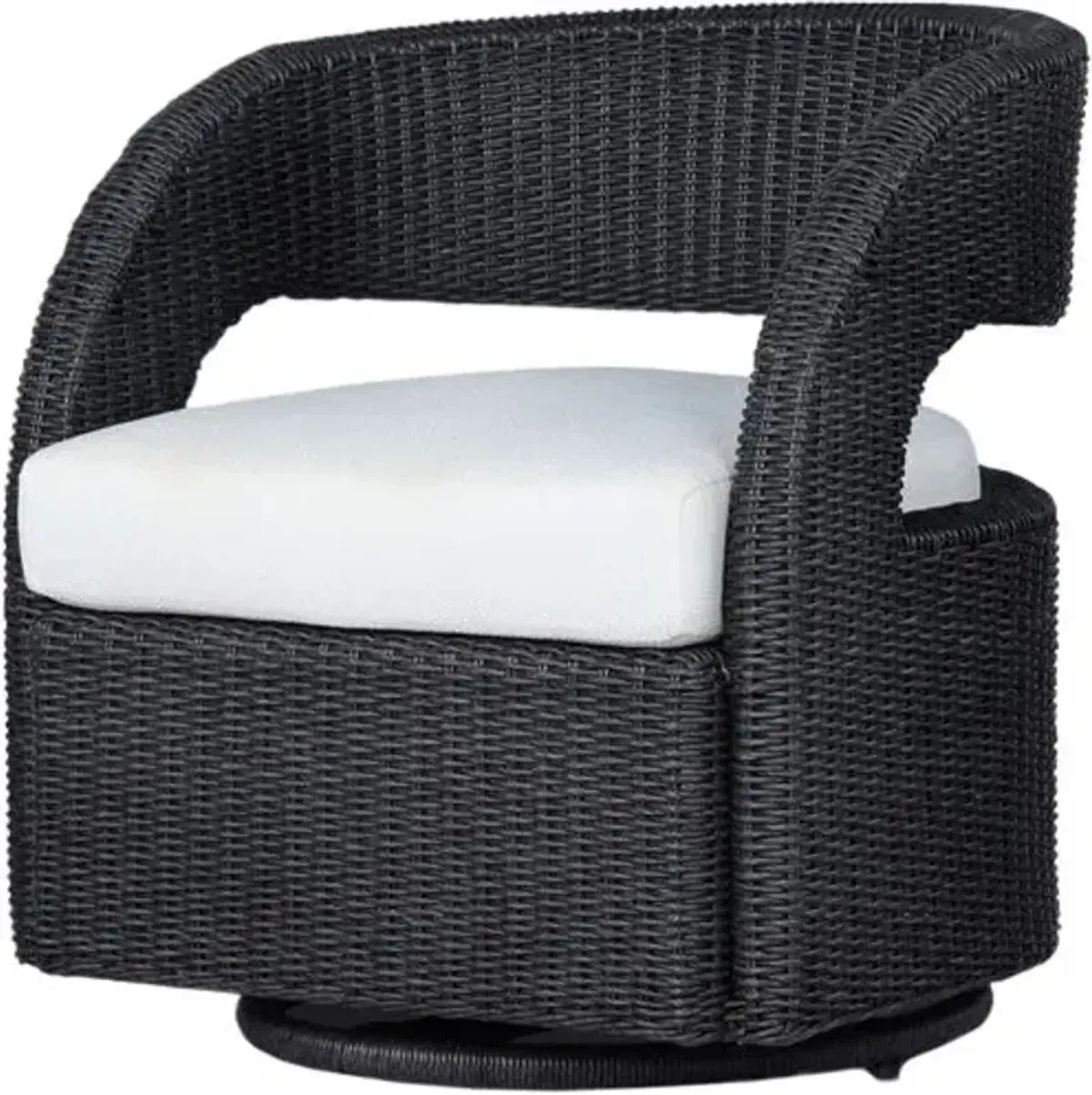 Nina Outdoor Swivel Chair