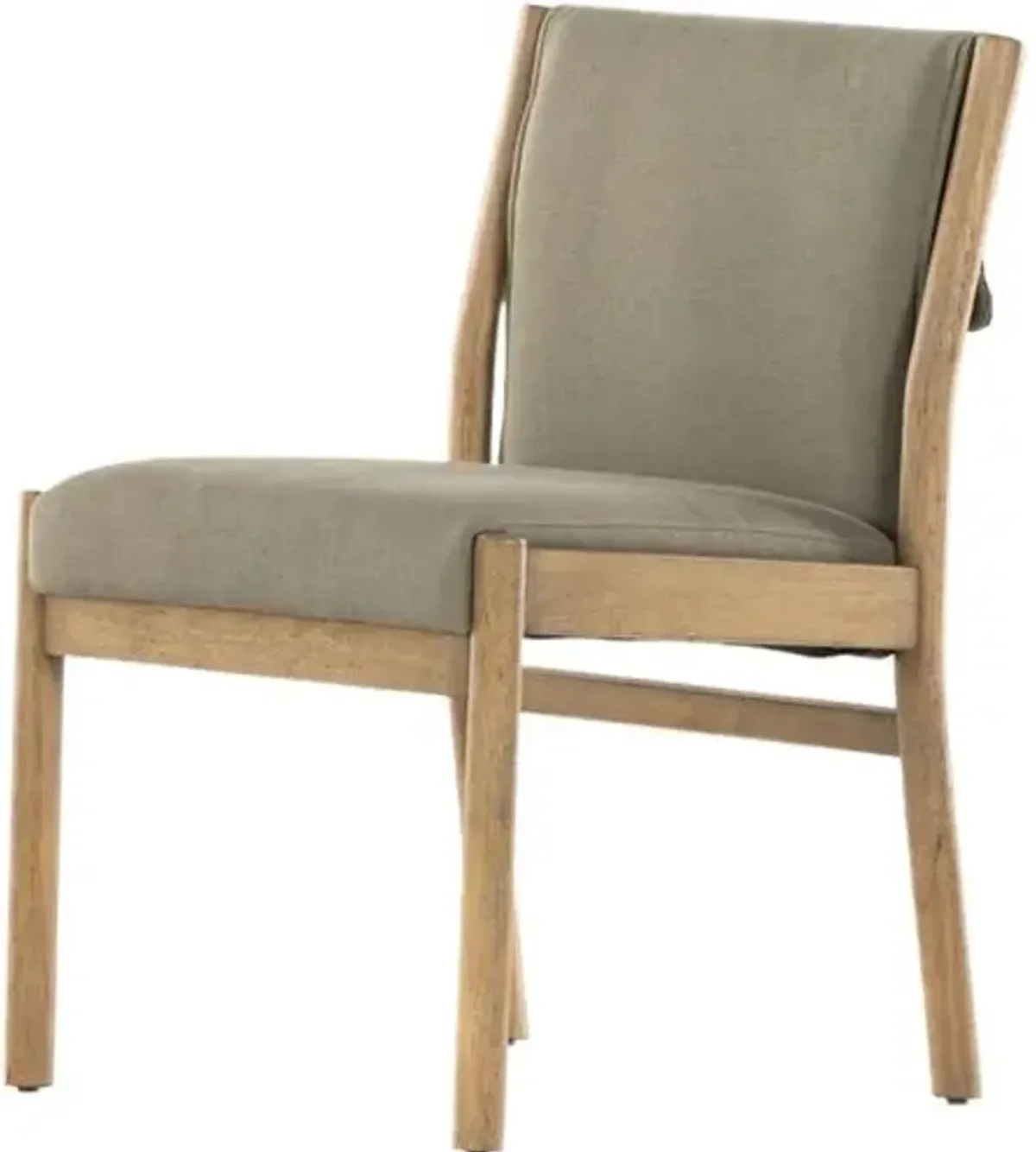 Nico Dining Chair - Villa Olive Linen - Green