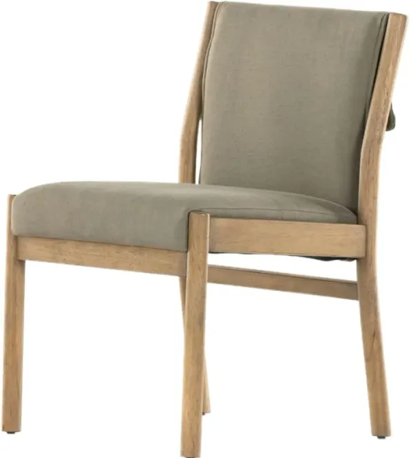 Nico Dining Chair, Villa Olive Linen