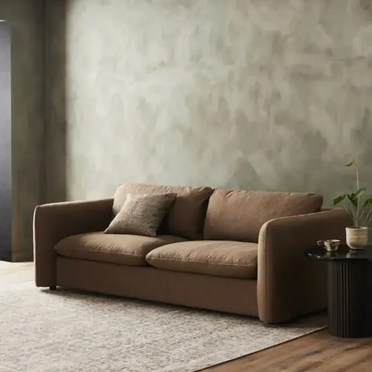 Naomi Sofa - Performance Linen