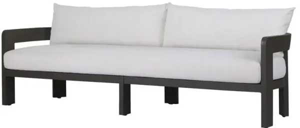 Nash Outdoor Aluminum Sofa, Alessi Linen