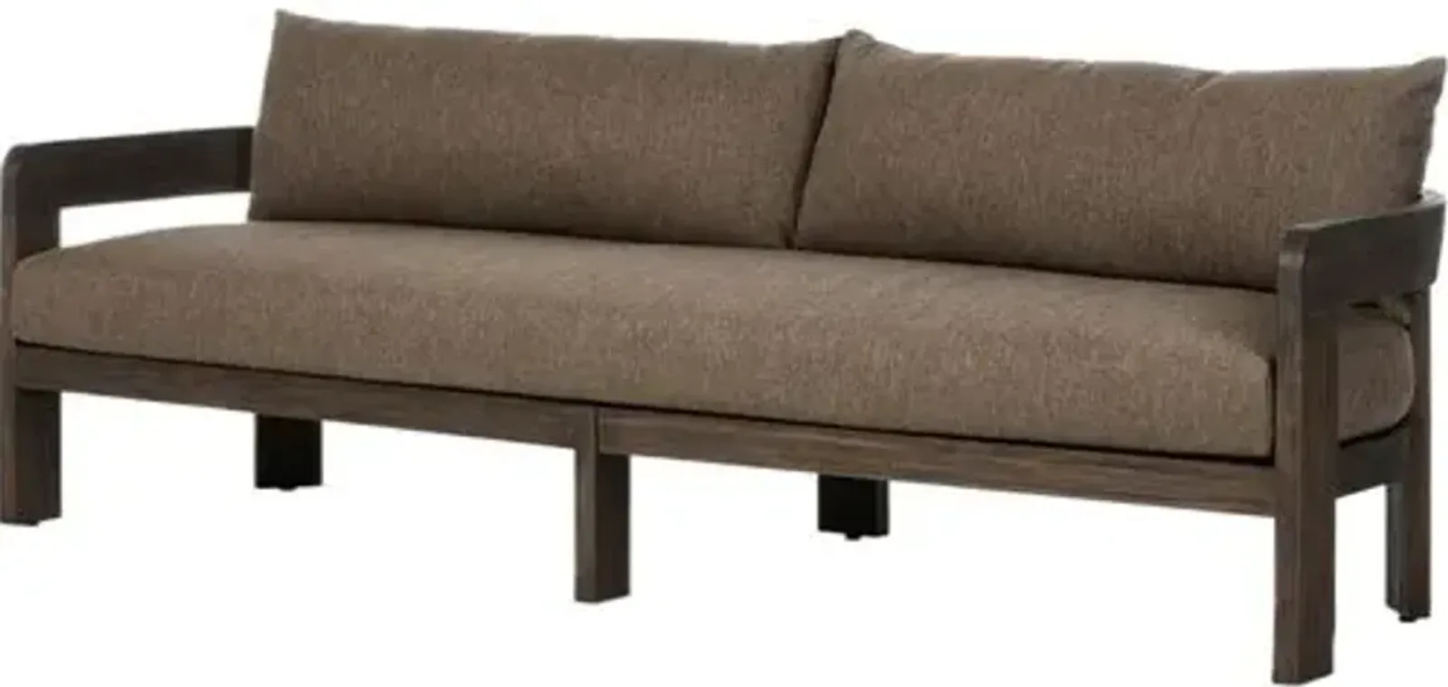 Nash Outdoor Teak Sofa