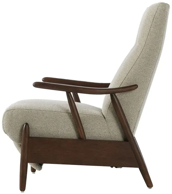 Nadia Recliner Chair, Weslie Flax