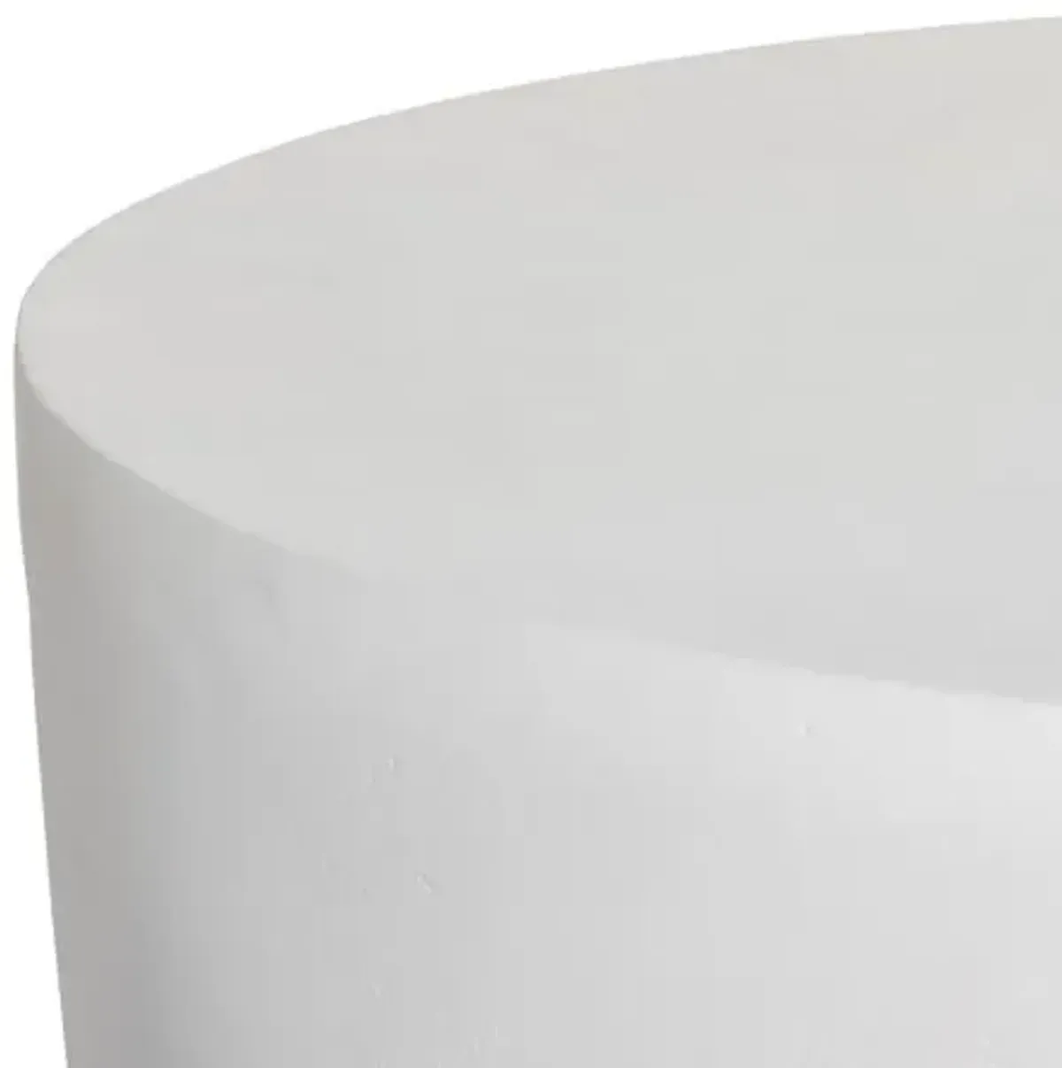 Murphy Outdoor Aluminum Coffee Table - Matte White