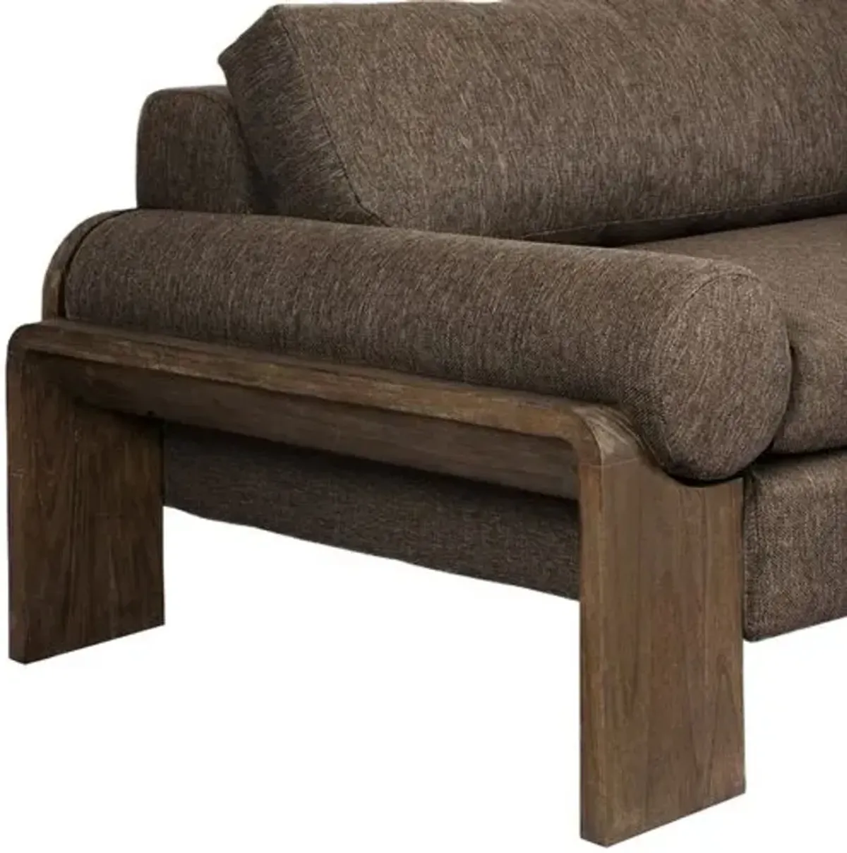 Milo Outdoor Teak Sofa