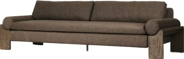 Milo Outdoor Teak Sofa