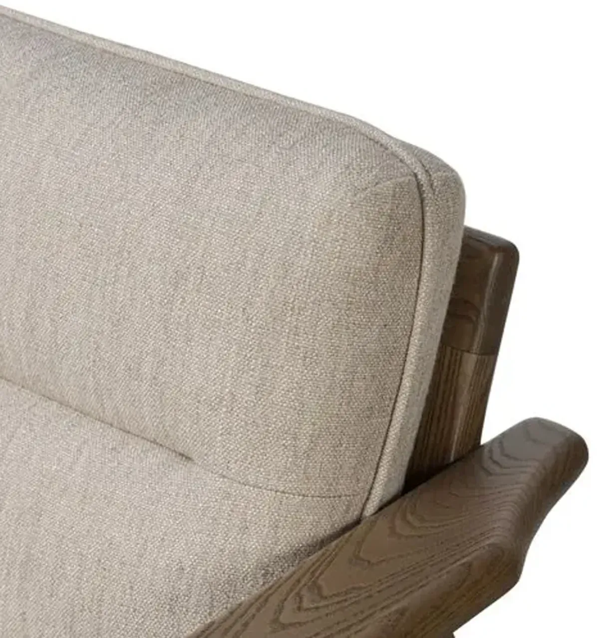 Miles Chair - Alcala Wheat Performance - Beige