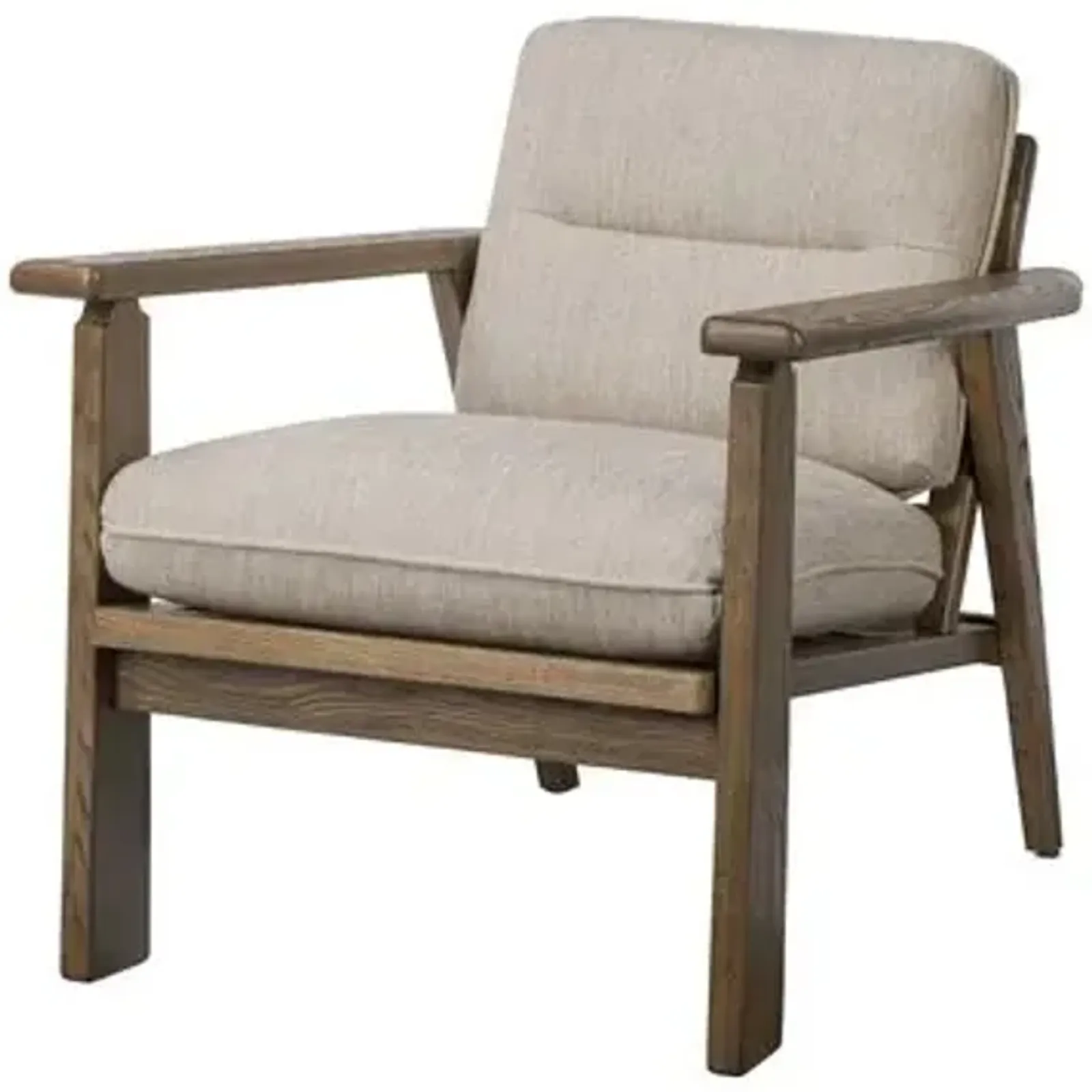 Miles Chair - Alcala Wheat Performance - Beige