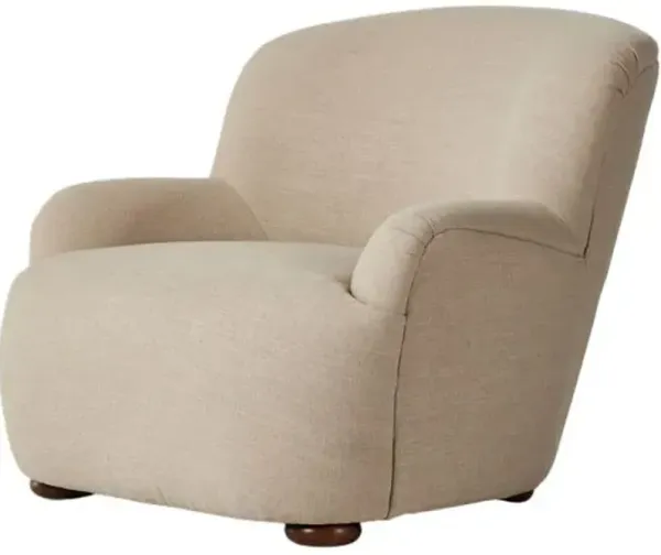Micah Chair - Antwerp Taupe Linen - Beige