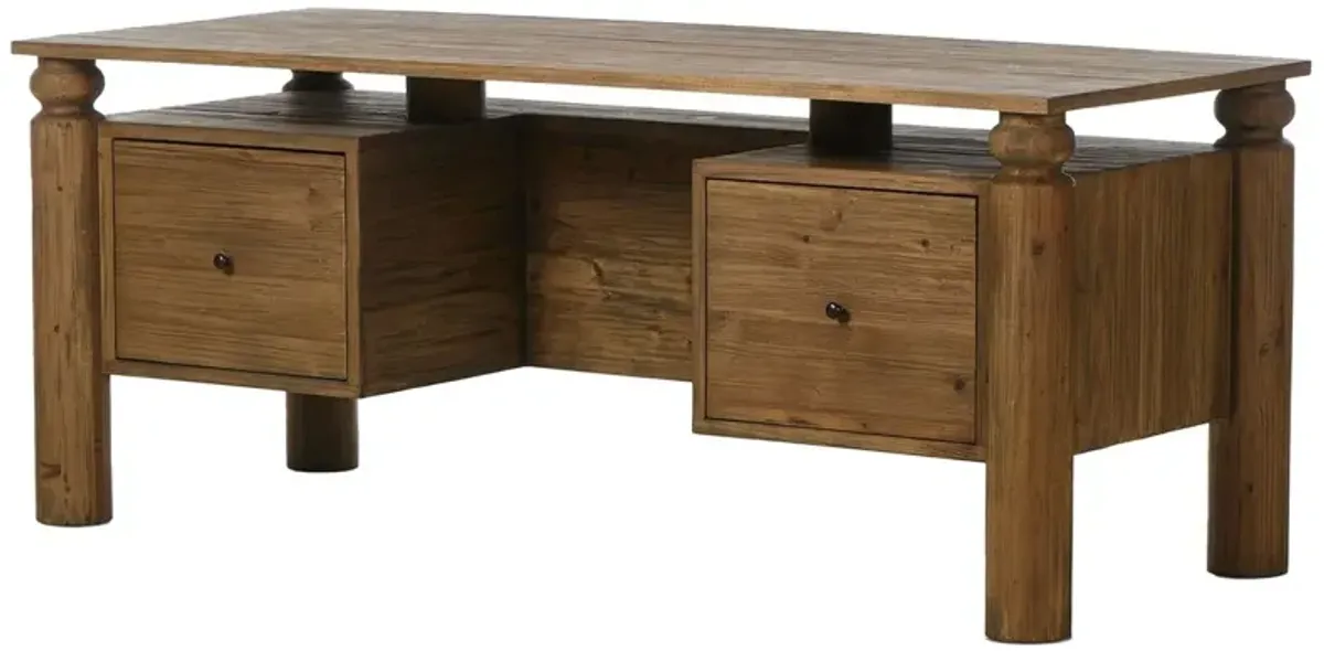 Maxton Desk, Light Pine