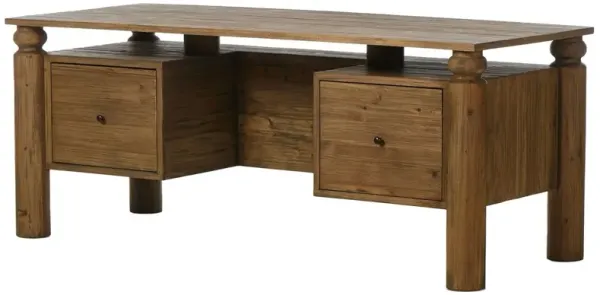 Maxton Desk, Light Pine