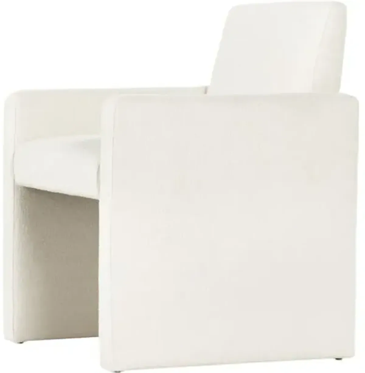 Matteo Dining Arm Chair - Ivory