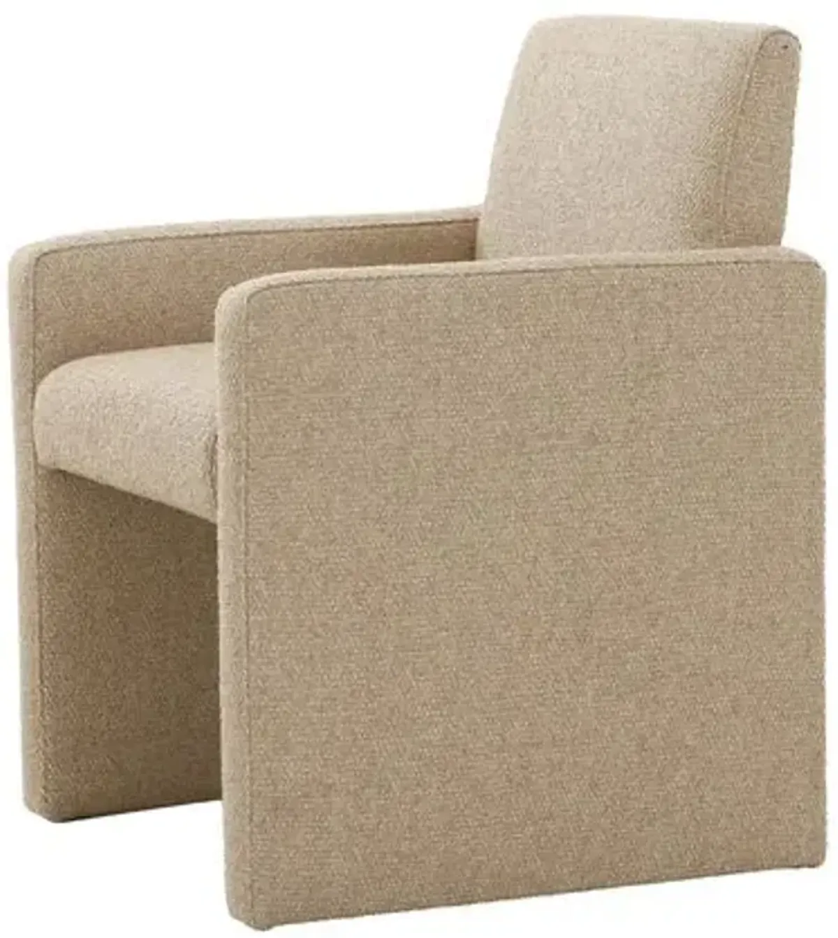 Matteo Dining Arm Chair - Beige