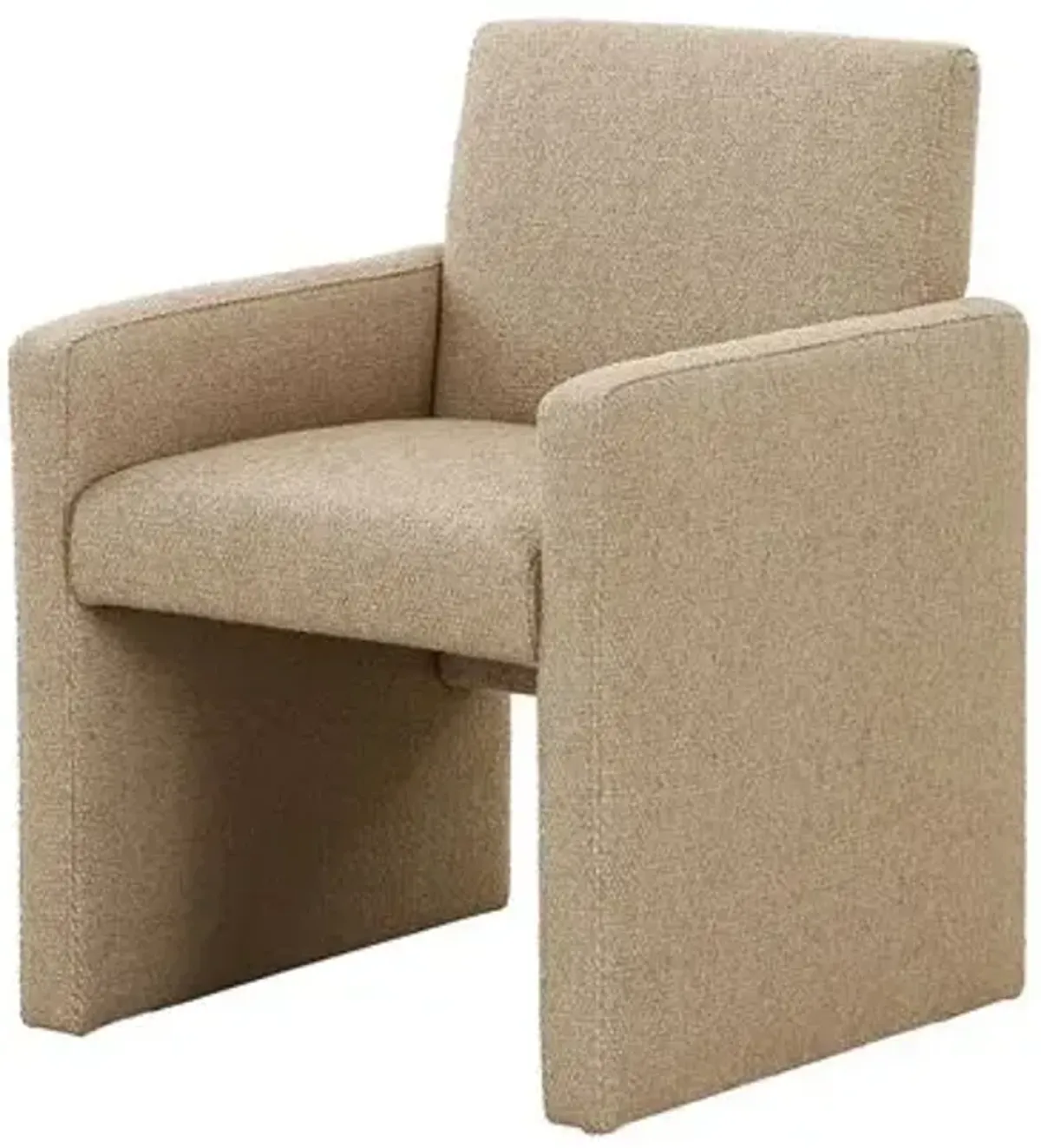 Matteo Dining Arm Chair - Beige