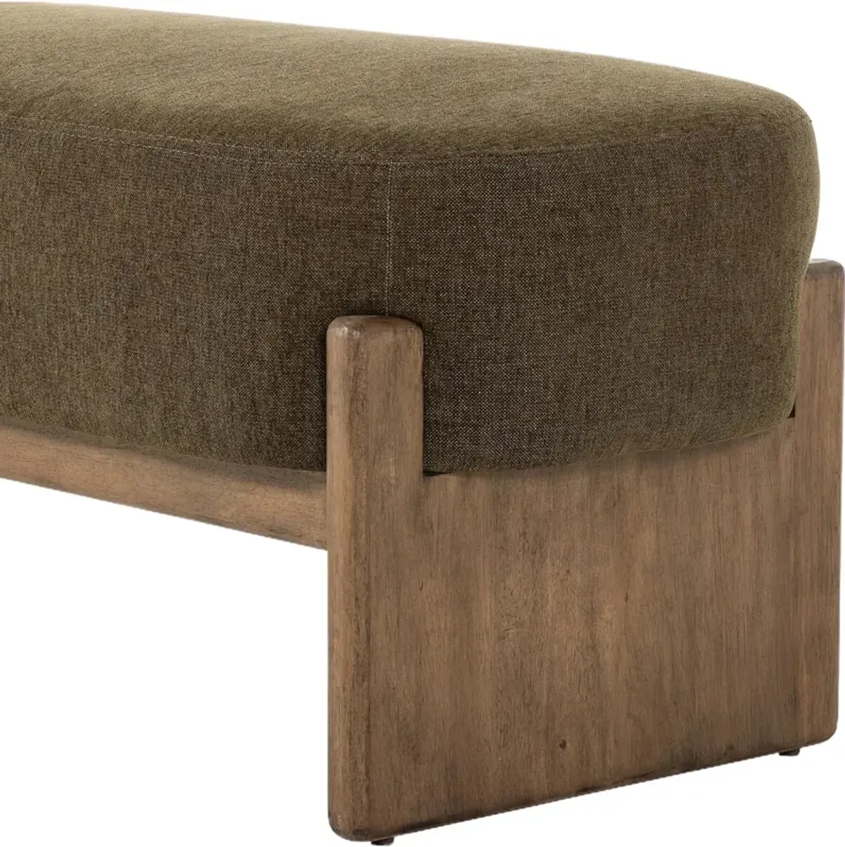 Marshall Accent Bench, Sutton Olive Performance