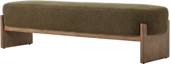 Marshall Accent Bench, Sutton Olive Performance