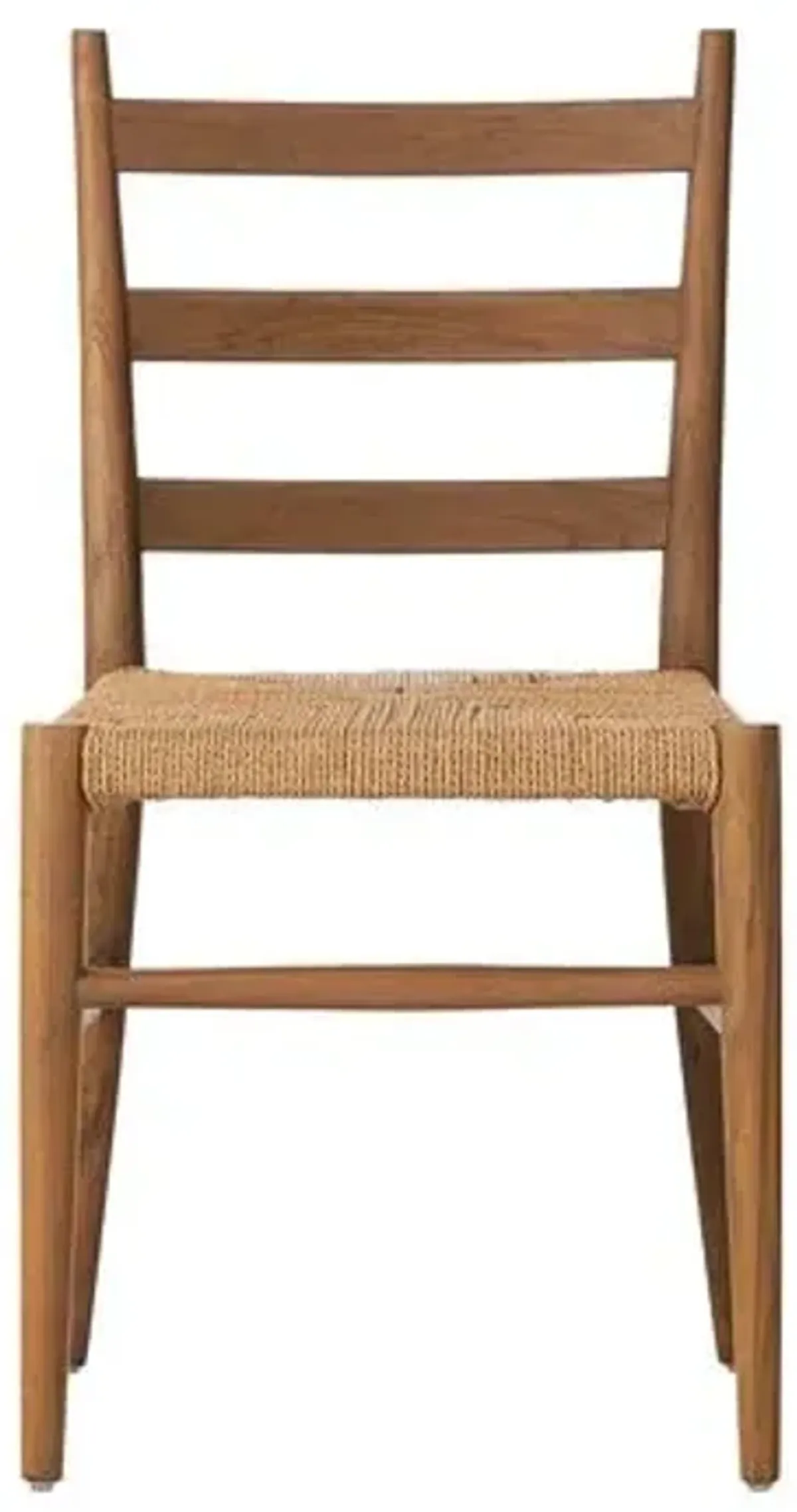 Marigold Outdoor Teak Dining Chair - Brown