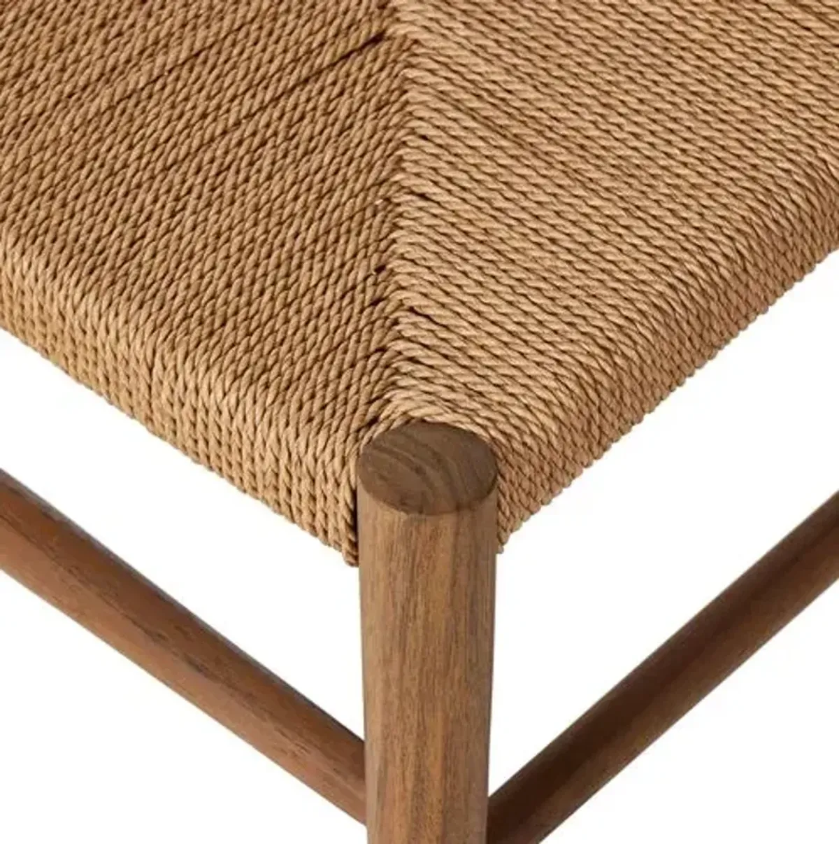 Marigold Outdoor Teak Dining Chair - Brown