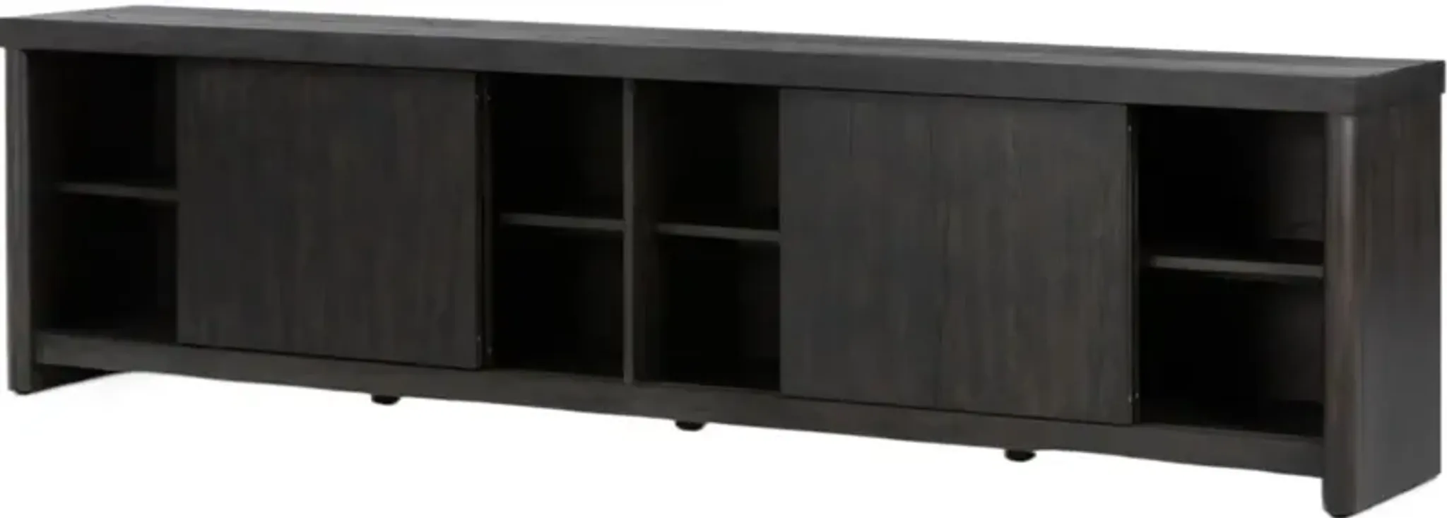 Mara Media Console Black One Kings Lane | Furniture.com