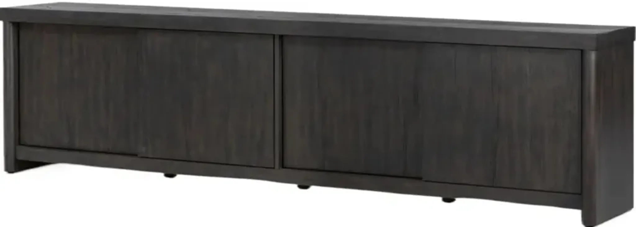 Mara Media Console Black One Kings Lane | Furniture.com