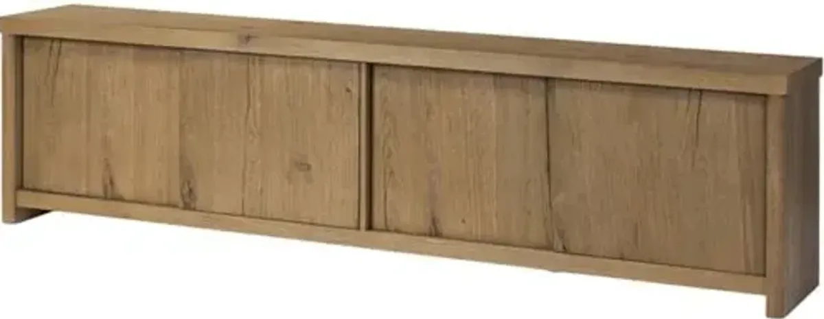 Mara Media Console - Brown