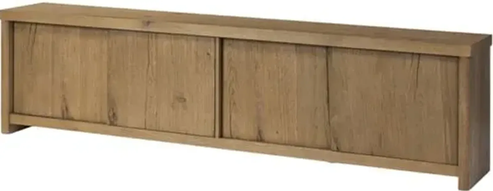 Mara Media Console - Brown