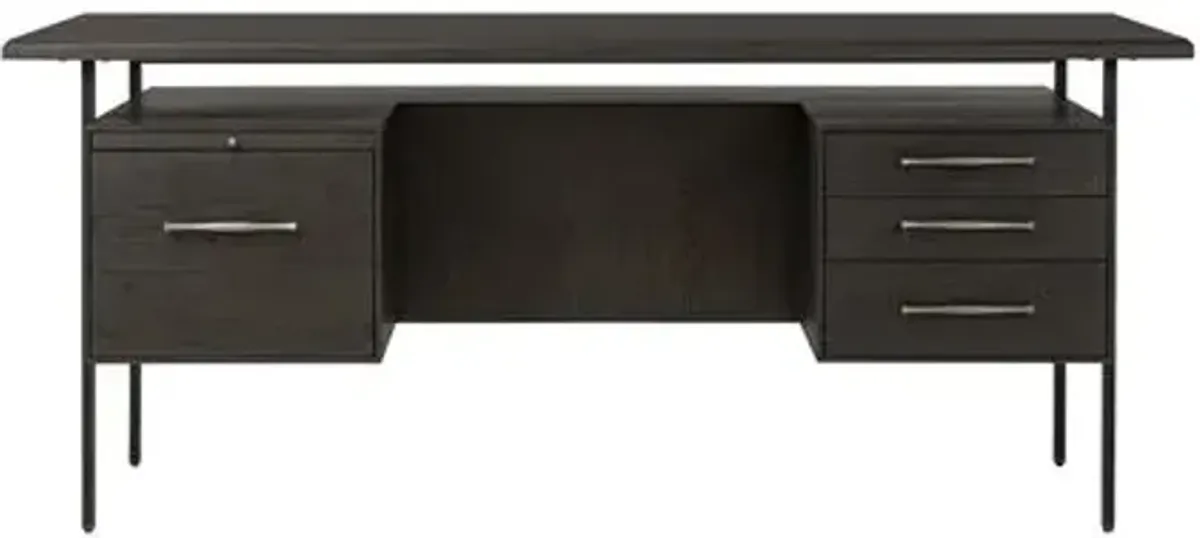 Mallory Desk - Black