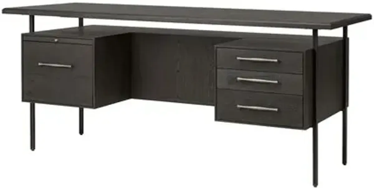 Mallory Desk - Black