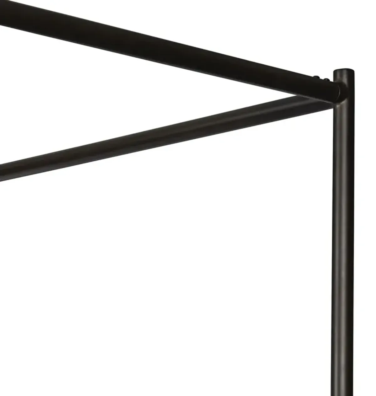 Malcolm Upholstered Canopy Bed