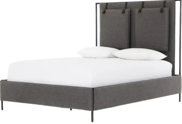 Malcolm Upholstered Bed