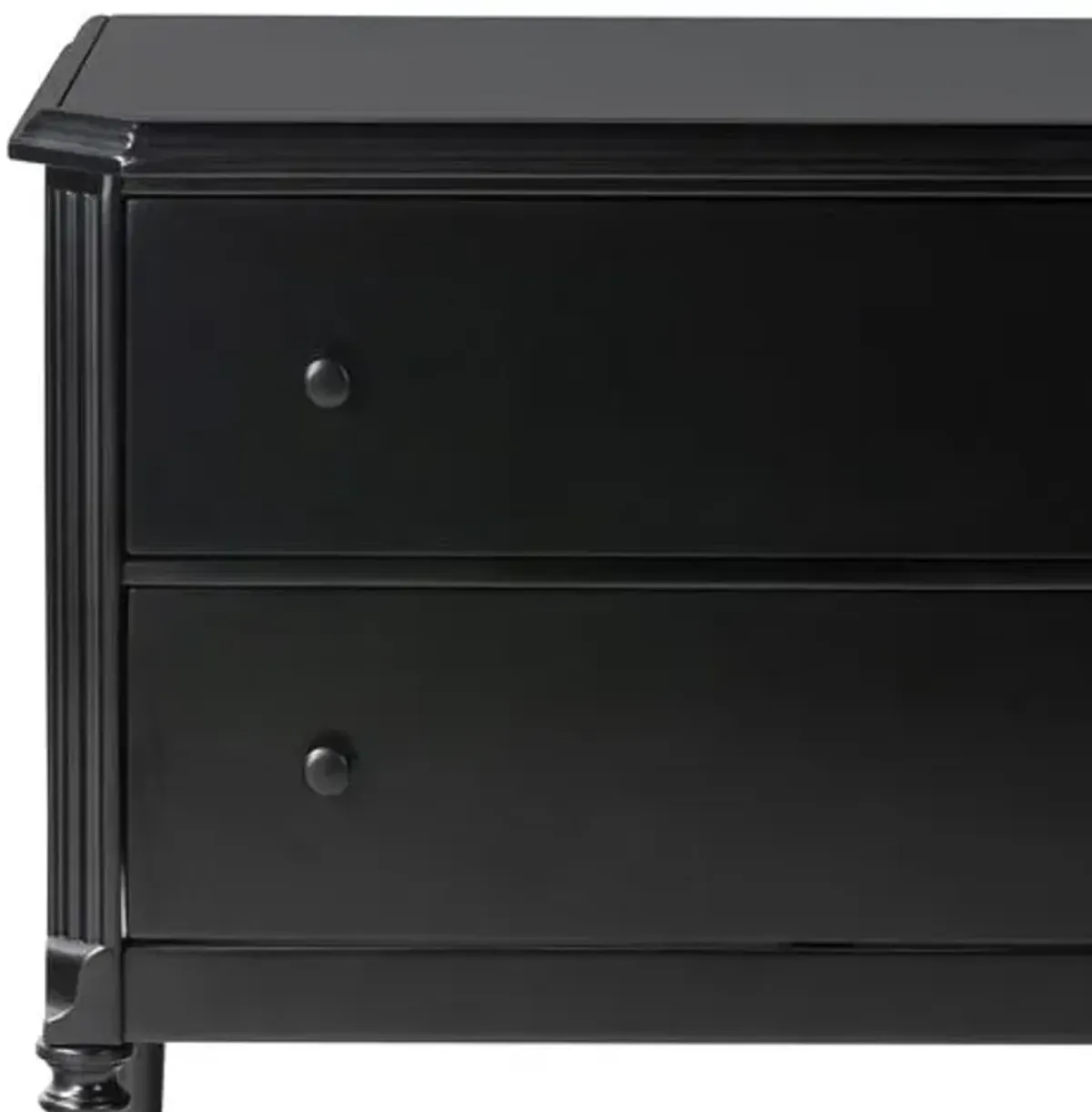 Malachi Nightstand - Black Iron