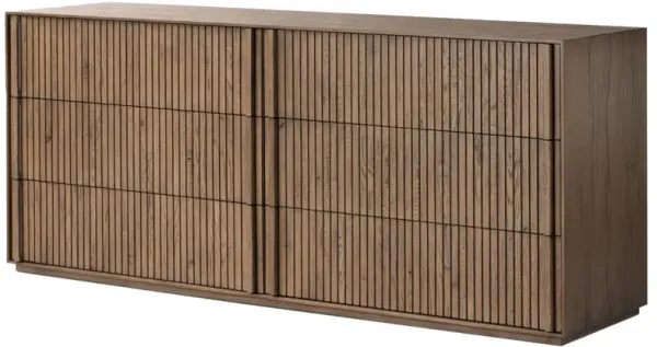 Maisie 6-Drawer Oak Dresser