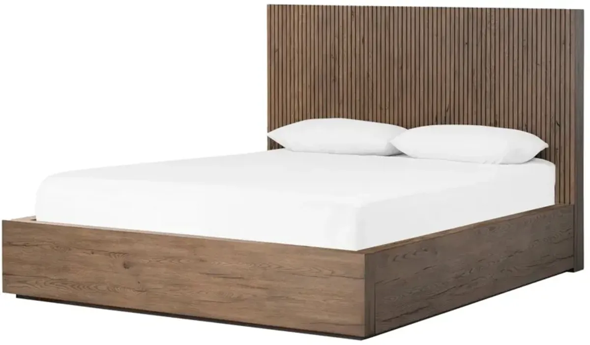 Maisie Oak Bed